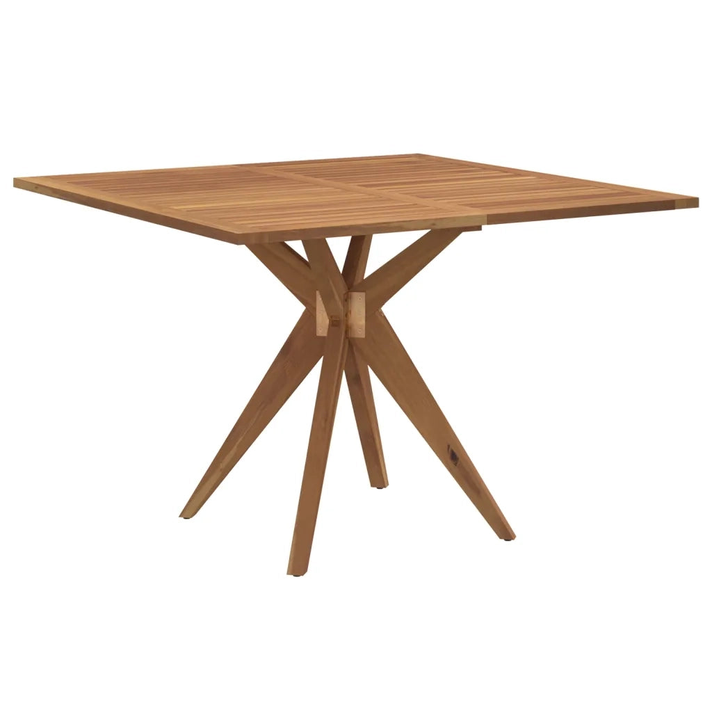 Set da Pranzo per Giardino 5 pz in Legno Massello di Acacia 3283576