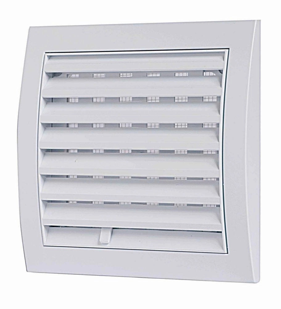 1pz griglia aerazione abs con chiusura e rete 190x190 cod:ferx.57563