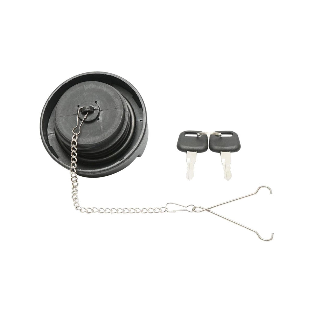 Tappo serbatoio con chiave per Case IH, Claas, Ford, John Deere, Massey Ferguson, Landini OEM 3786050M1, 4274363M1, 4280585M1, 4296020M1, 7700055371, 82011472, 84602136, 87731275, AL113 087, AL 78343, AL80633, F411201060080, 0011358050