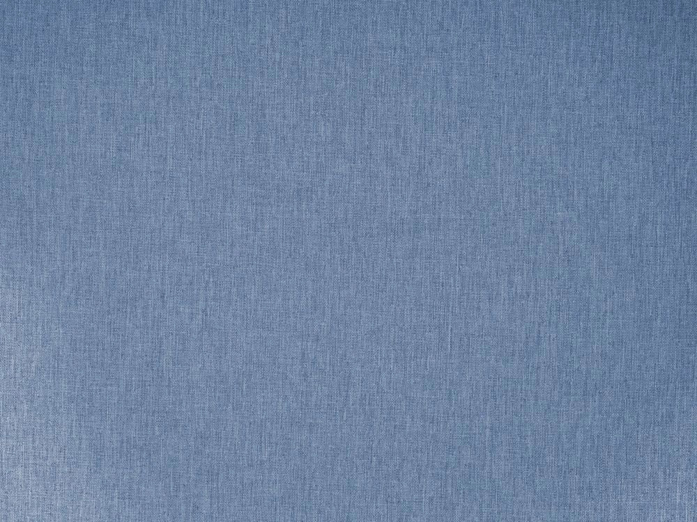 Set di 2 cuscini per sedie da giardino in tessuto di poliestere blu resistente ai raggi UV