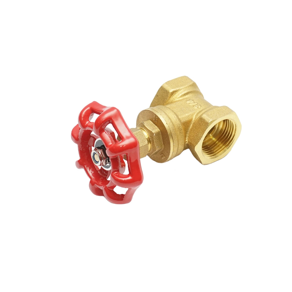 Valvola a sfera in bronzo 3/4, PN16 con filettatura interna DN20, PN16