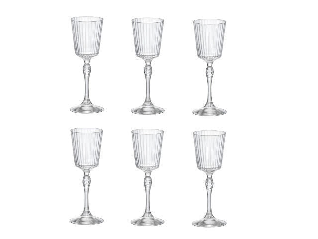 Bormioli Rocco Confezione 6 Calici America' 20s Cordial 8cl
