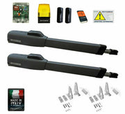 Kit automazione cancello ante battente professionale MISTRAL corsa 300 3mt 350K