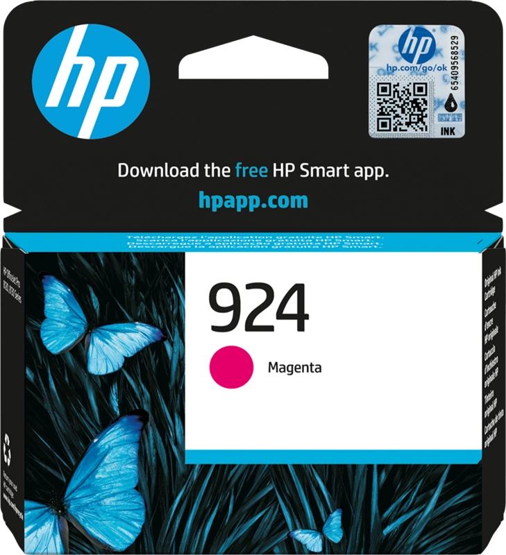 HP Cartuccia di inchiostro magenta originale 924