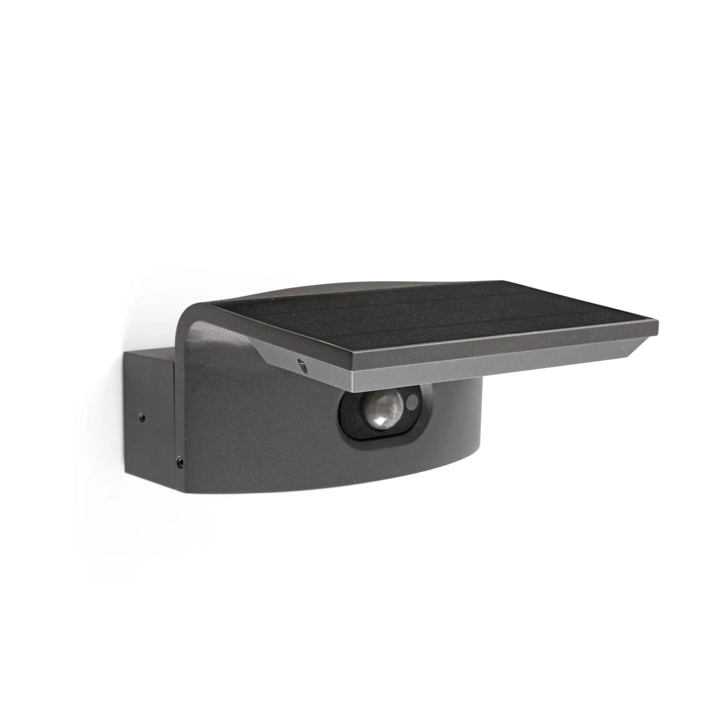 LUMA Applique grigio scuro