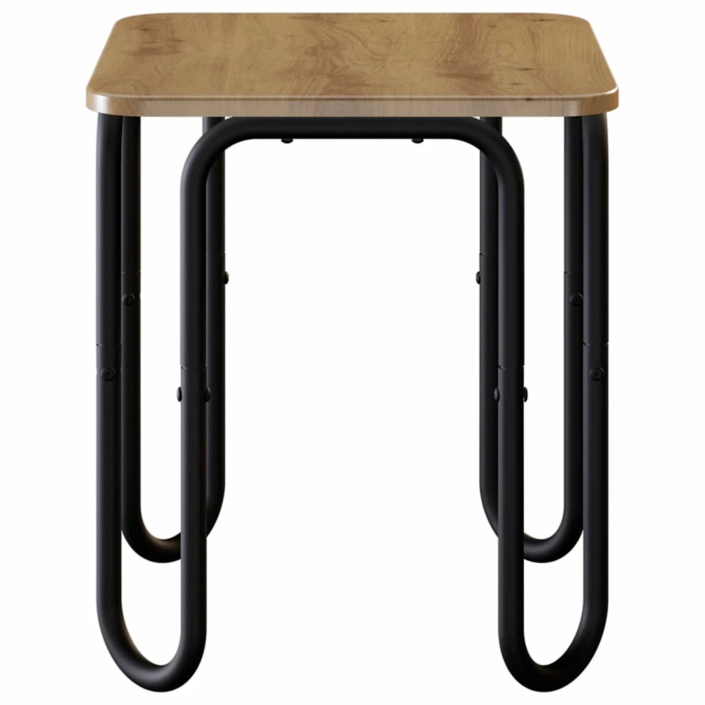 Tavolino da salotto Rovere Artigianale 40 x 40 x 45 cm 8007708