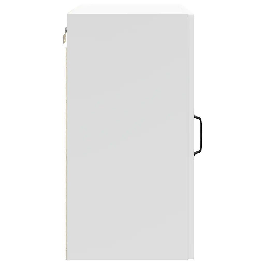 Pensili da cucina 2 pz Lucca in Legno Multistrato Bianco 853798