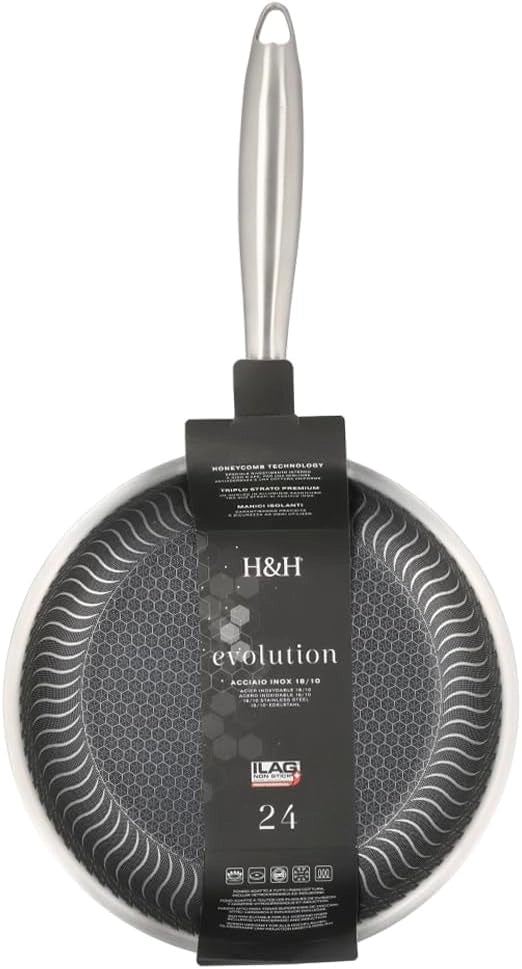 Padella H&H ATD Evolution 24 cm per Induzione