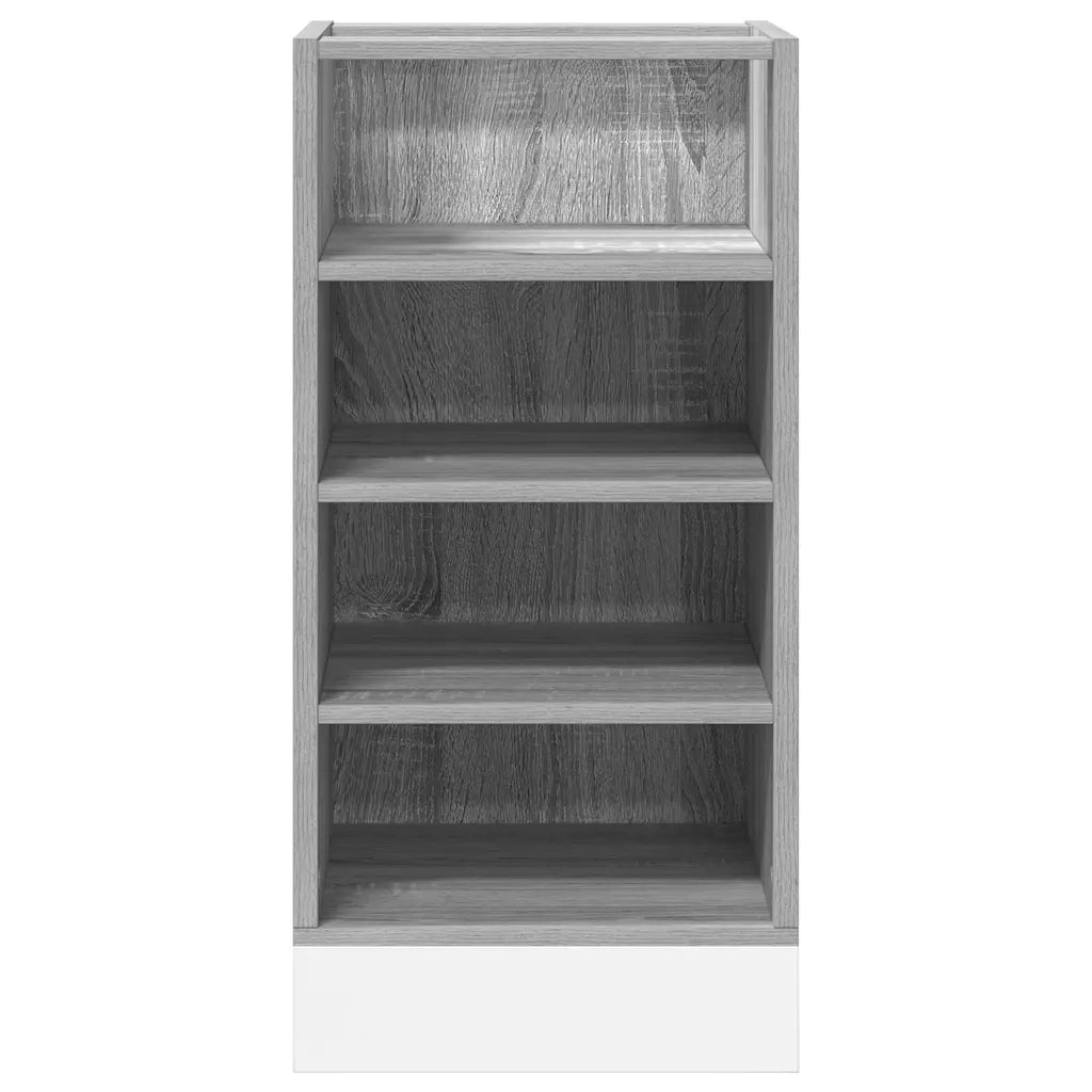 Armadio Inferiore “Riga” Grigio Sonoma 40x44,5x81,5 cm 854207