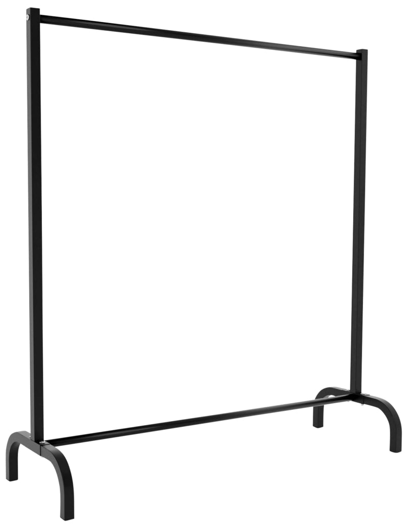 Appendiabiti Lara nero,120x38x120 cm