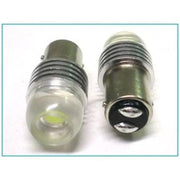 Trade Shop - Lampadina Luci Auto 12v 5w Led Light Bulbo Bulbi Bianca Attacco 1156 Ba15s P21w -