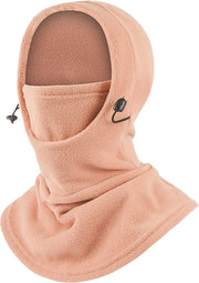 Balaclava da Ciclismo Unisex per Inverno - Modello GS-EDAOX - Materiale Karamel - Protezione dal Freddo - Adatto per Sci e Ciclismo