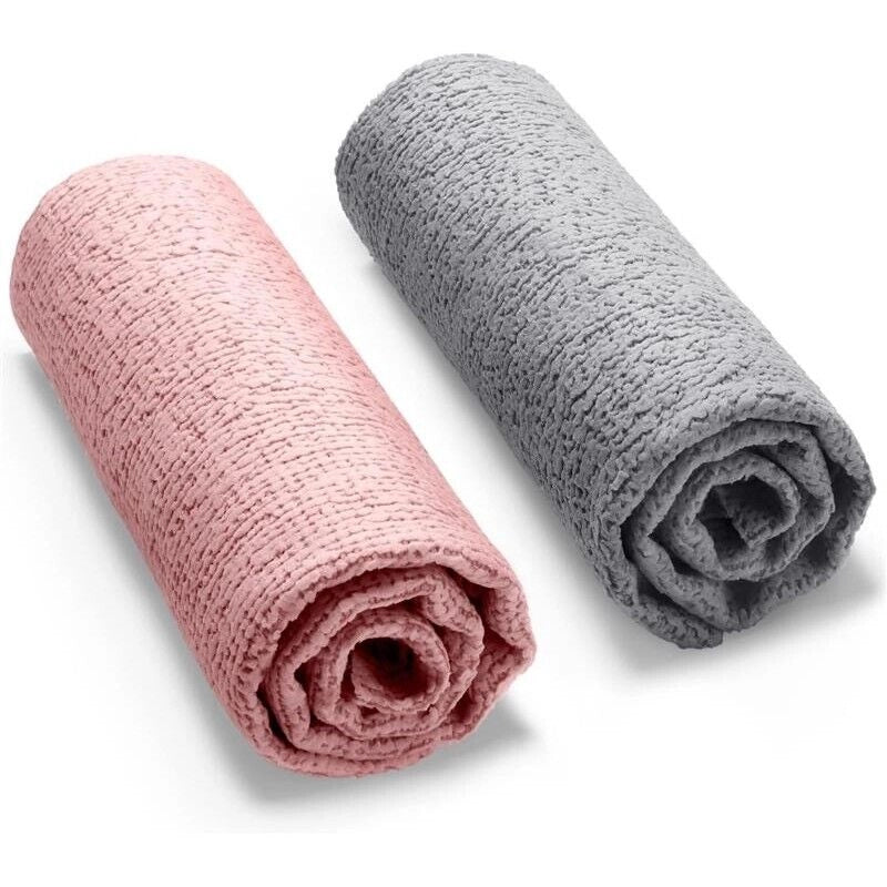 VILEDA ACTIFIBRE SOFT UNIVERSALE PANNO IN MICROFIBRA 2 PZ ROSA E GRIGIO