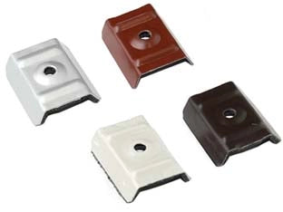 CAPPELLOTTO COPERTURE GREGATE IN ACCIAIO ZINCATO GRECA MM.15-19 CAPP- - mm.18/31x50x17 acciaio zincato - 100 pezzi FRIULSIDER