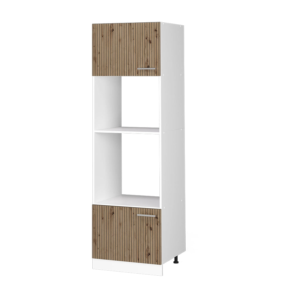 Vicco Set mobili bagno Rovere artigianale 60 cm