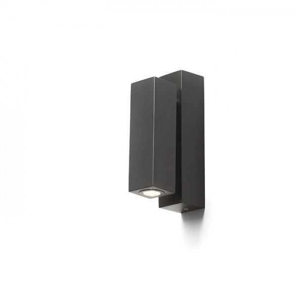 Faretto FADO I da parete nero 230V LED 3W 45° 4000K