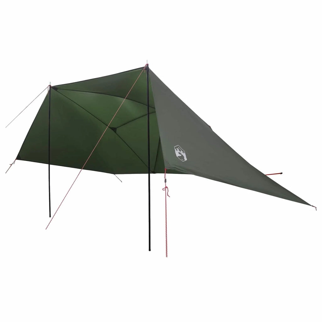 Tenda da auto con tetto Verde militare 308 x 215 x 220 cm 42028550