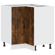 Pensile da cucina | Mobile Base ad Angolo Cucina Kalmar Rovere Artigianale