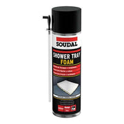 SCHIUMA POLIURETANICA PER PIATTI DOCCIA  SOUDAL 500 ml - Manuale - SOUDAL