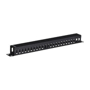 Pannello di gestione cavi per accessori rack Lanberg AK-1201-B