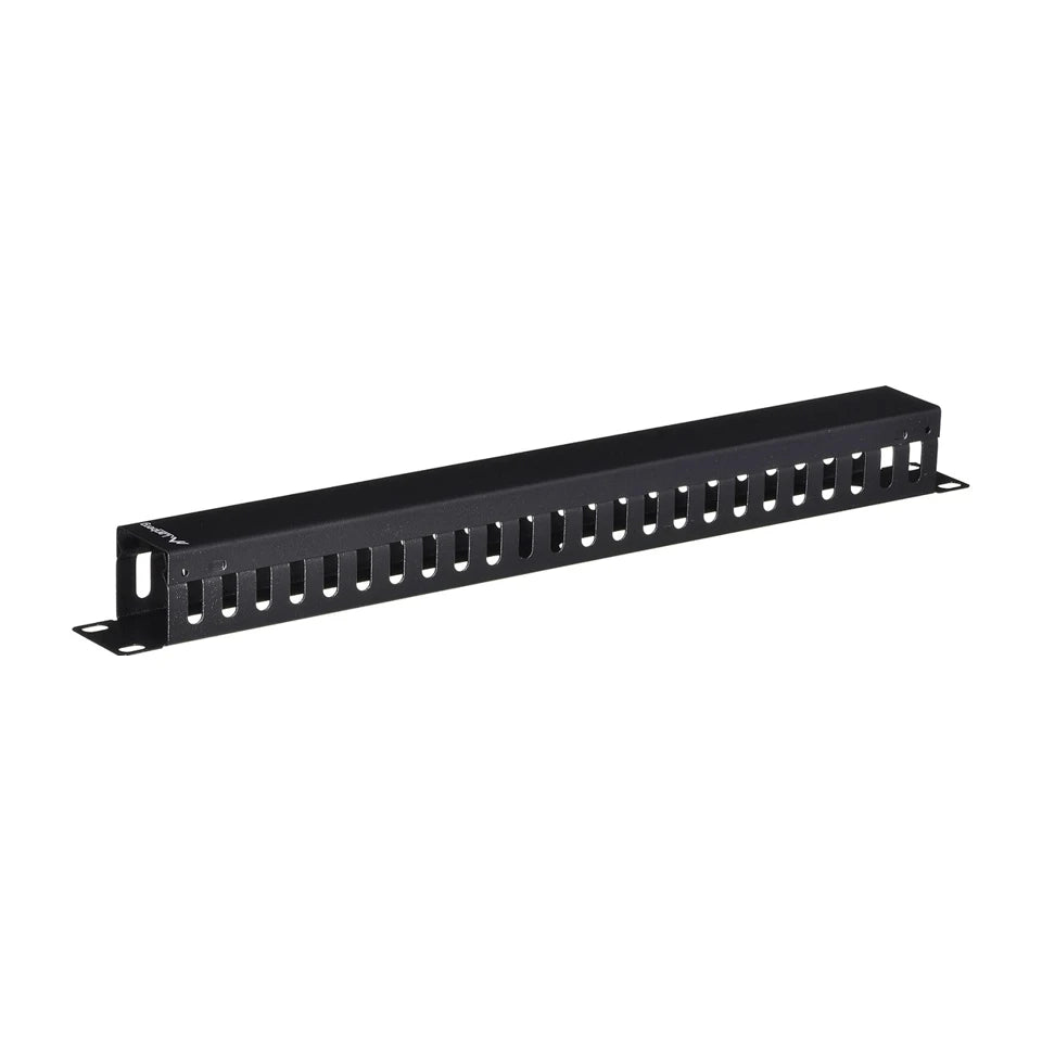 Pannello di gestione cavi per accessori rack Lanberg AK-1201-B