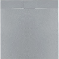 Piatto Doccia Rea Bazalt Grey 90x90