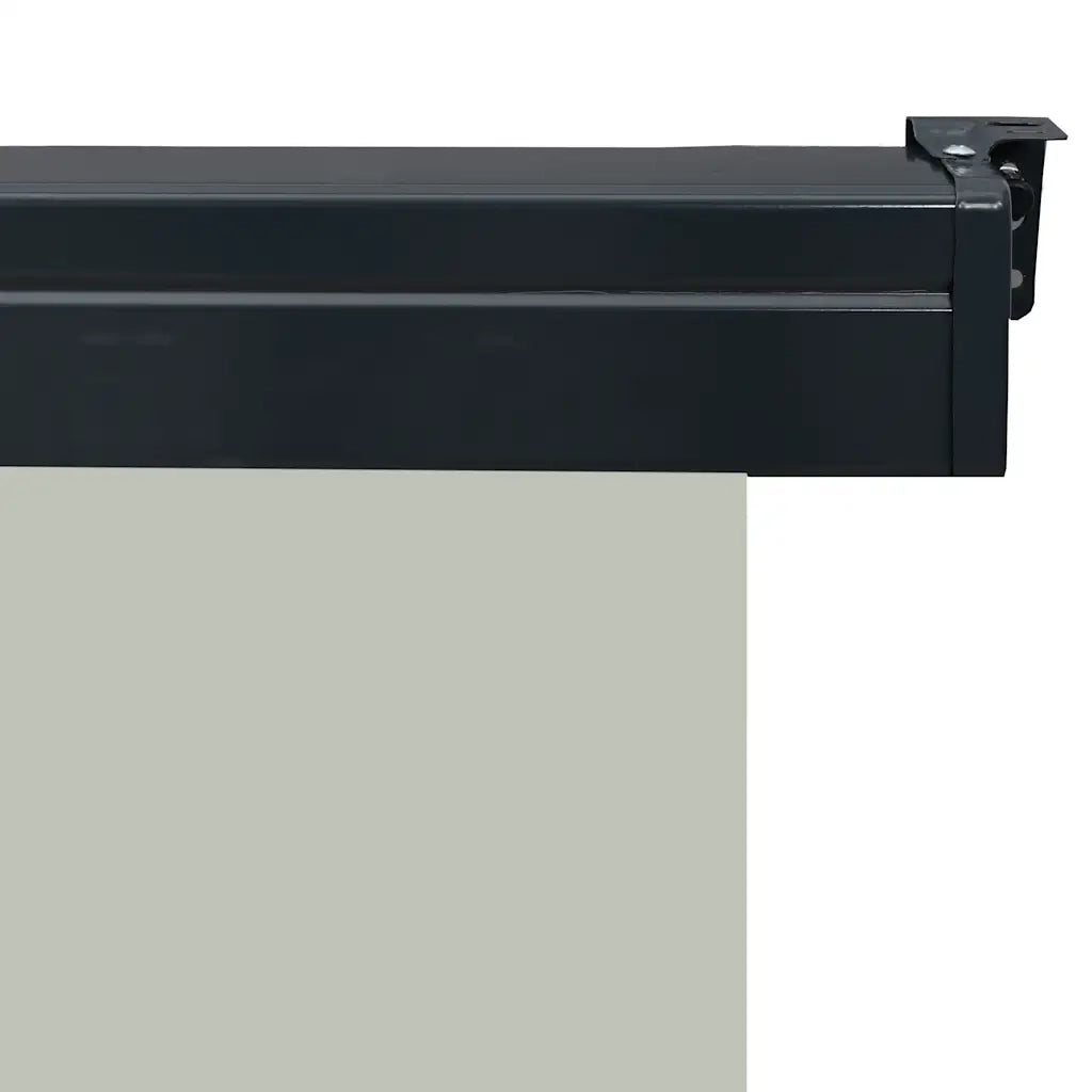 Tenda Laterale per Terrazzo 100x250 cm Grigia