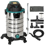 Aspiratutto 3 in 1 ¨C zephmum ¨C 1400W, 30L, Aspirasolidi e Liquidi