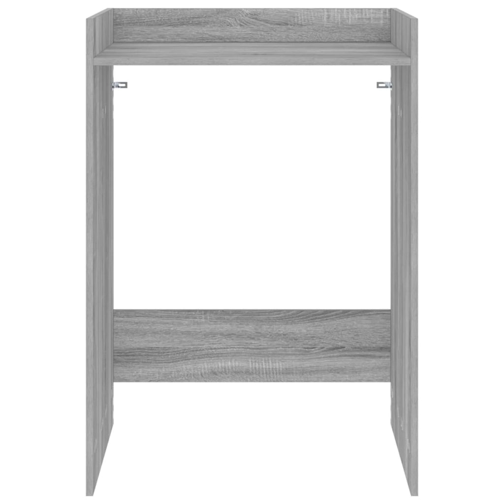 Mobiletto per lavatrice Grigio Sonoma 67,5 x 62 x 97 cm CFW3389282