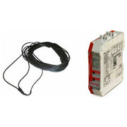 Kit completo modulo spira magnetica per installazione RILEVATORE + SPIRA 2x1 MT
