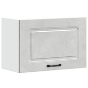 Pensile da Cucina | Mobile da Cucina Kalmar Grigio Cemento in Legno Multistrato