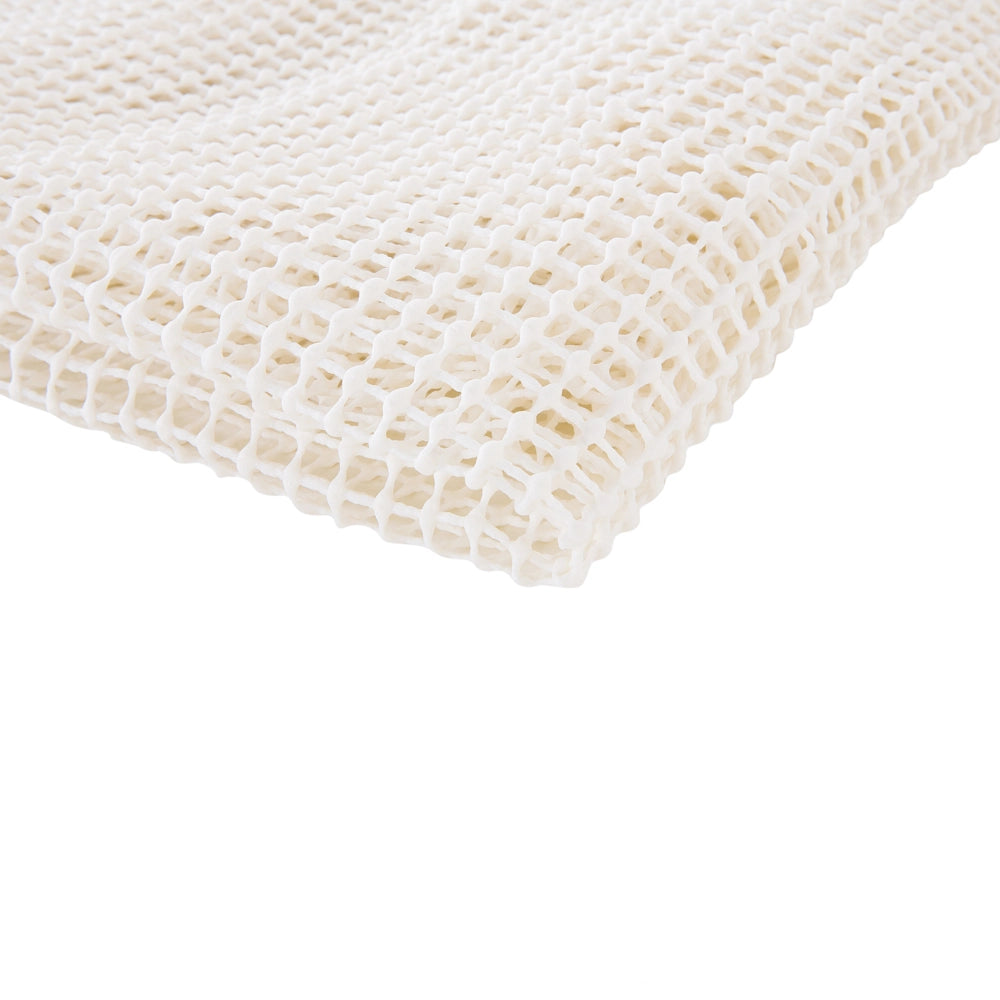 Tappetino antiscivolo per tappetino antiscivolo bianco 150 x 190 cm tagliabile