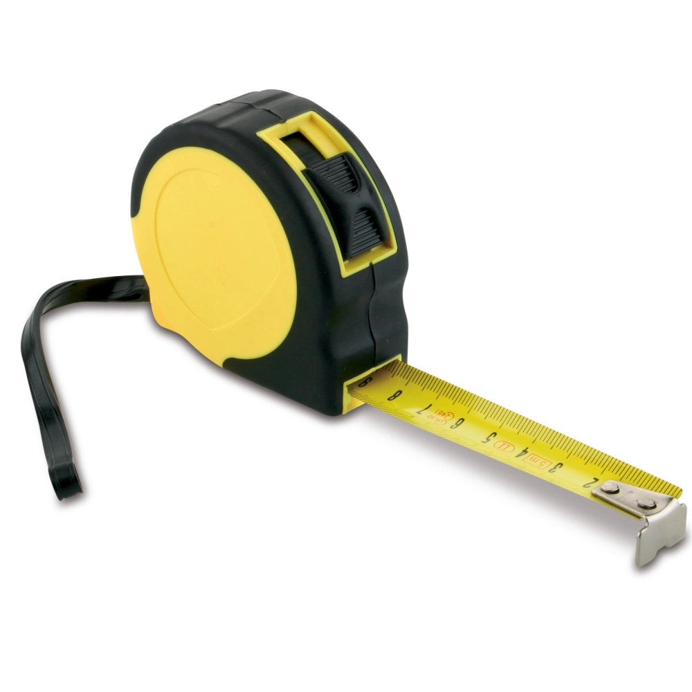 Trade Shop - Metro Acciaio Flessometro 3 5 7,5 10 Metri Mt Flessibile Retrattile Estensibile -    -10 Mt   -
