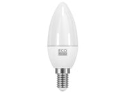 10pz lampada a led candela e14 luce fredda 3 w cod:ferx.vit44191