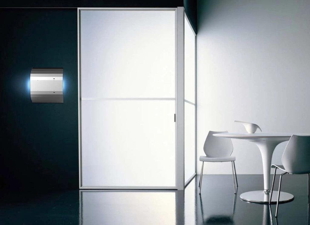 Zanzariera Elettrica Elettroinsetticida 2 Lampade 30W a Pannello Collante Moel MO-Butterfly 700