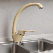 Ogomondo miscelatore oslo orientabile ottone colorato per lavello cucina *** finitura- avena 1, confezione 1