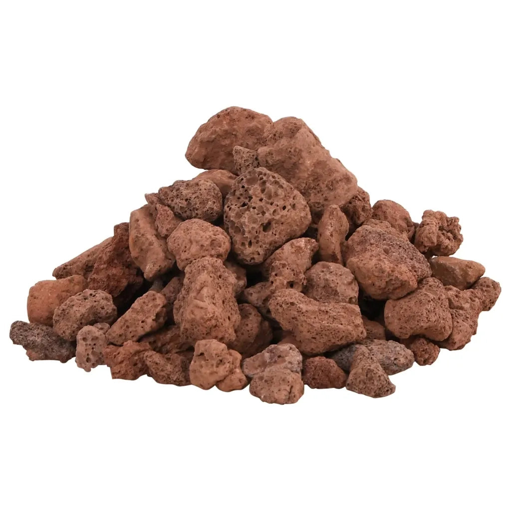 Rocce Vulcaniche 10 kg Rosse 1-2 cm CFW9798366