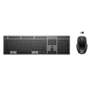 Hp combinazione di tastiera e mouse wireless ricaricabili multidispositivo 725 - 9T5B0UT