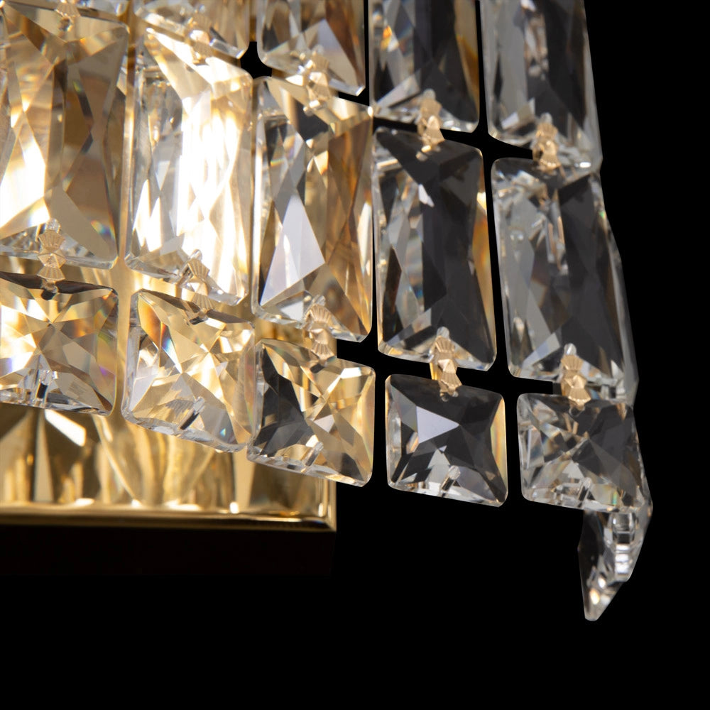 Maytoni applique contemporanea Dune 2 luci E14 oro metallo