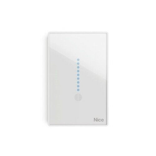 TRASMETTITORE RADIO TOUCHLESS DA PARETE PER CONTROLLO AUTOMAZIONI NICE AIR 1RW