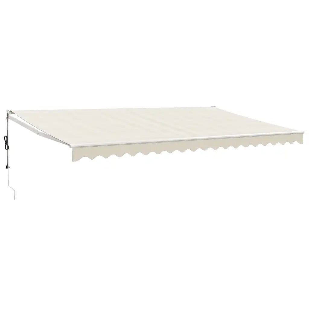 Tenda Sole Automatica Retrattile Crema 5x3 m 3154480