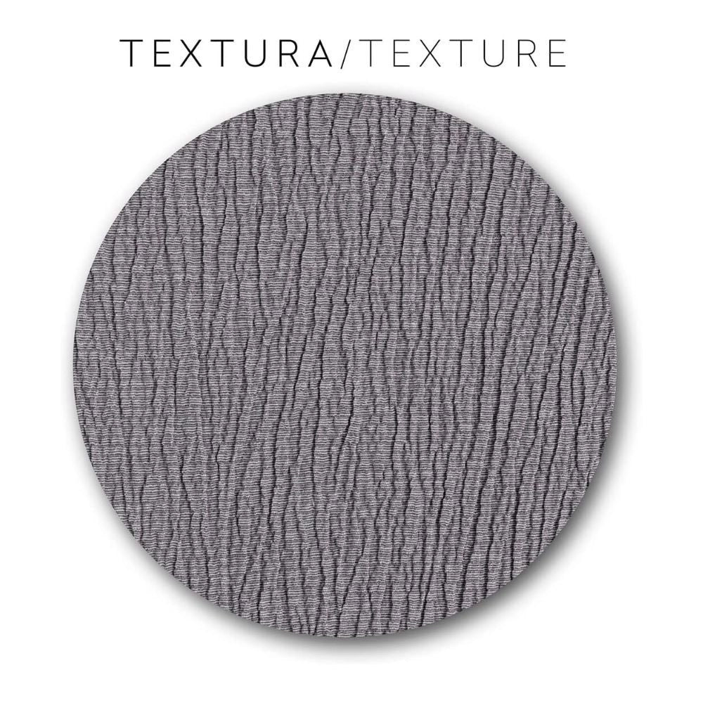 Copripoltrona relax grigio Troya elastico 60-90
