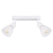 Applique Spot Malta Light Prestige 2xE14 bianca IP20