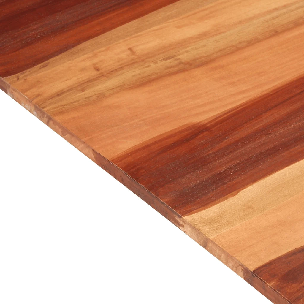 Piano Tavolo in Legno Massello di Acacia 15-16 mm 60x120 cm 285982