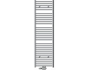 Riscaldamento per bagno a muro centrale 500x1800 mm cromato rettilineo con set di connessione universale