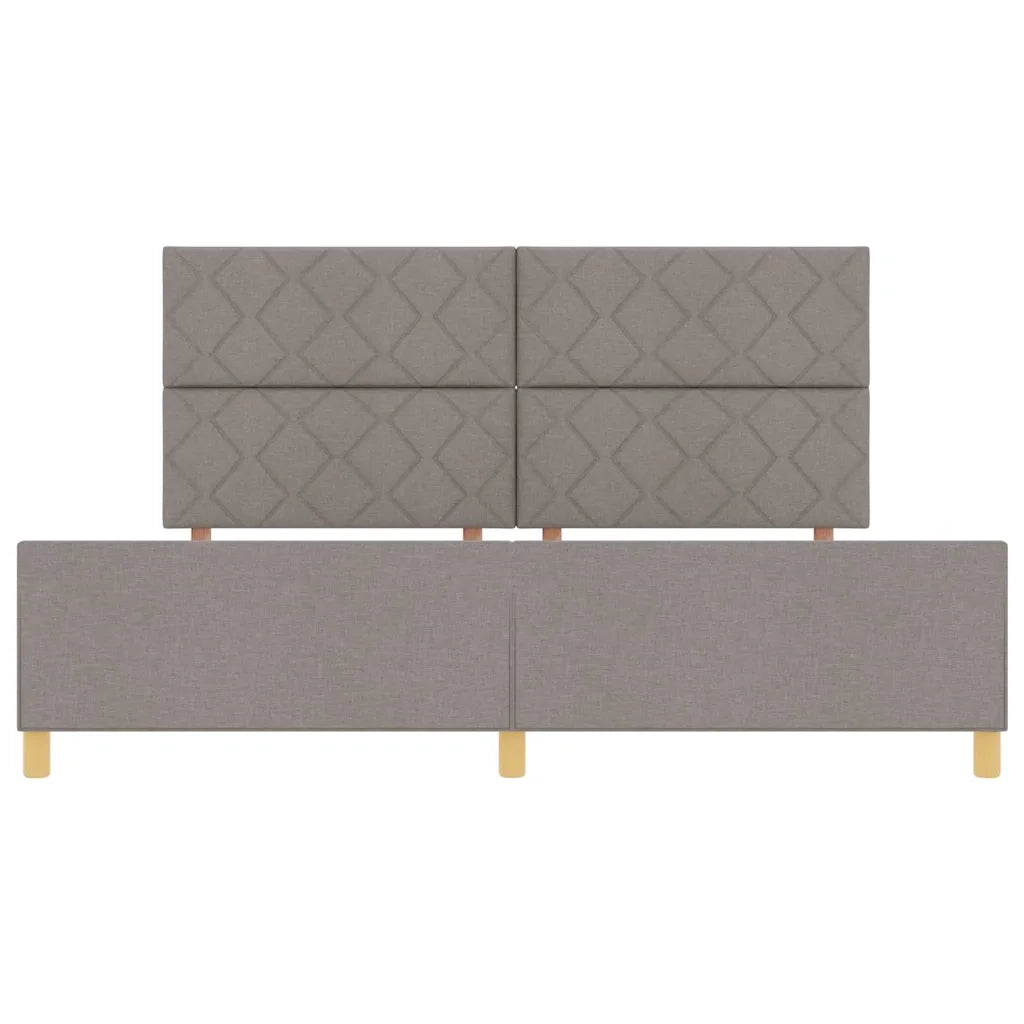 Struttura del letto con testiera Talpa 200 x 200 cm Tessuto 3344834