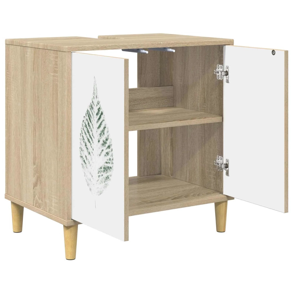 Mobile da Bagno HANAU Sonoma 60 x 40 x 60 cm 8007405