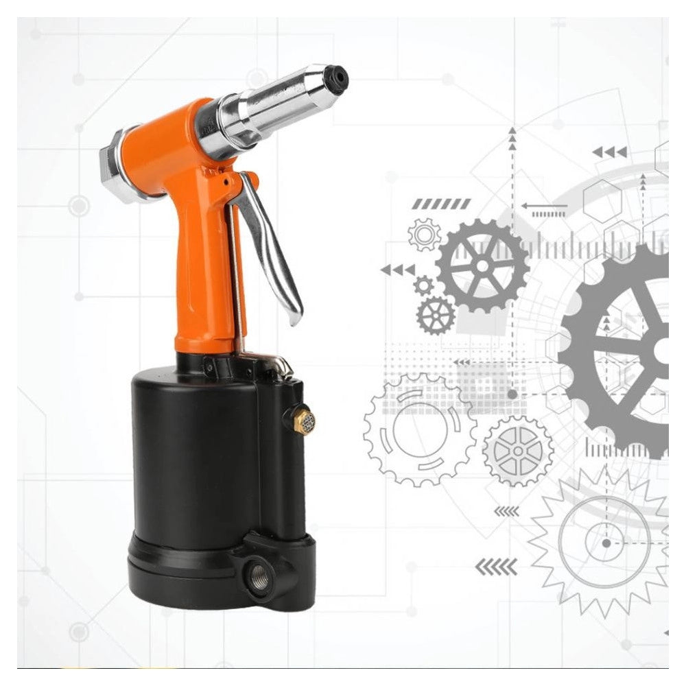 Trade Shop - Rivettatrice Industriale Idraulica Pneumatica Ad Aria Compressa Sparachiodi -