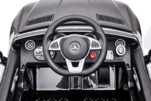 Macchina Elettrica per Bambini Licenza Ufficiale Mercedes SLC 300 "Final Edition" 10,8V 3,1Ah Nero