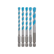 Bosch Expert HEX-9 Punta di trapano per muratura 5 pz